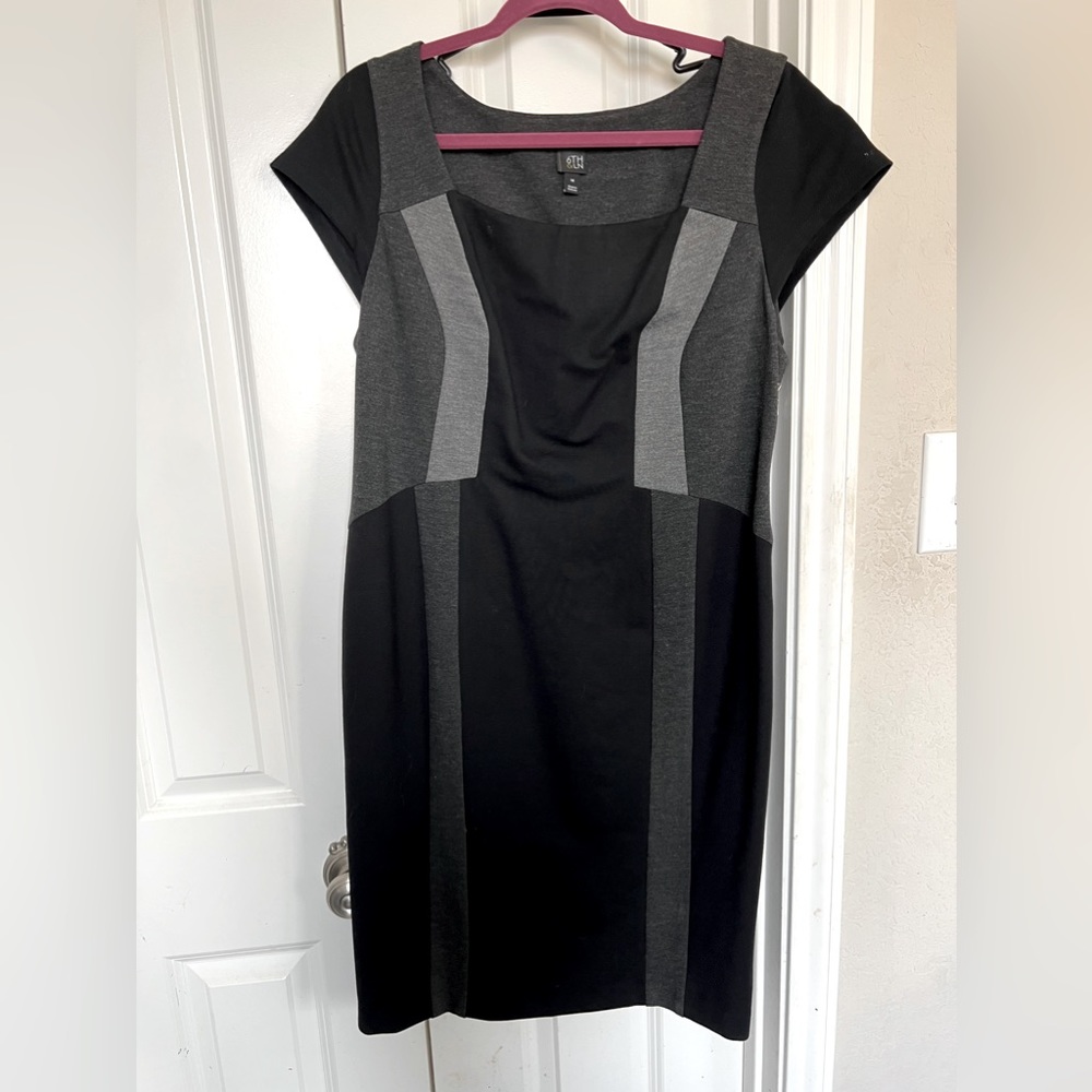 Beautiful Black and Gray Dress